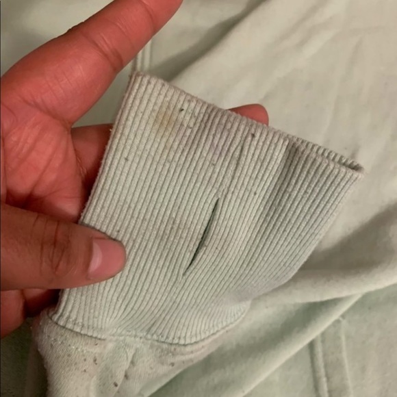 Over Sized Green Hoodie - Picture 6 of 6